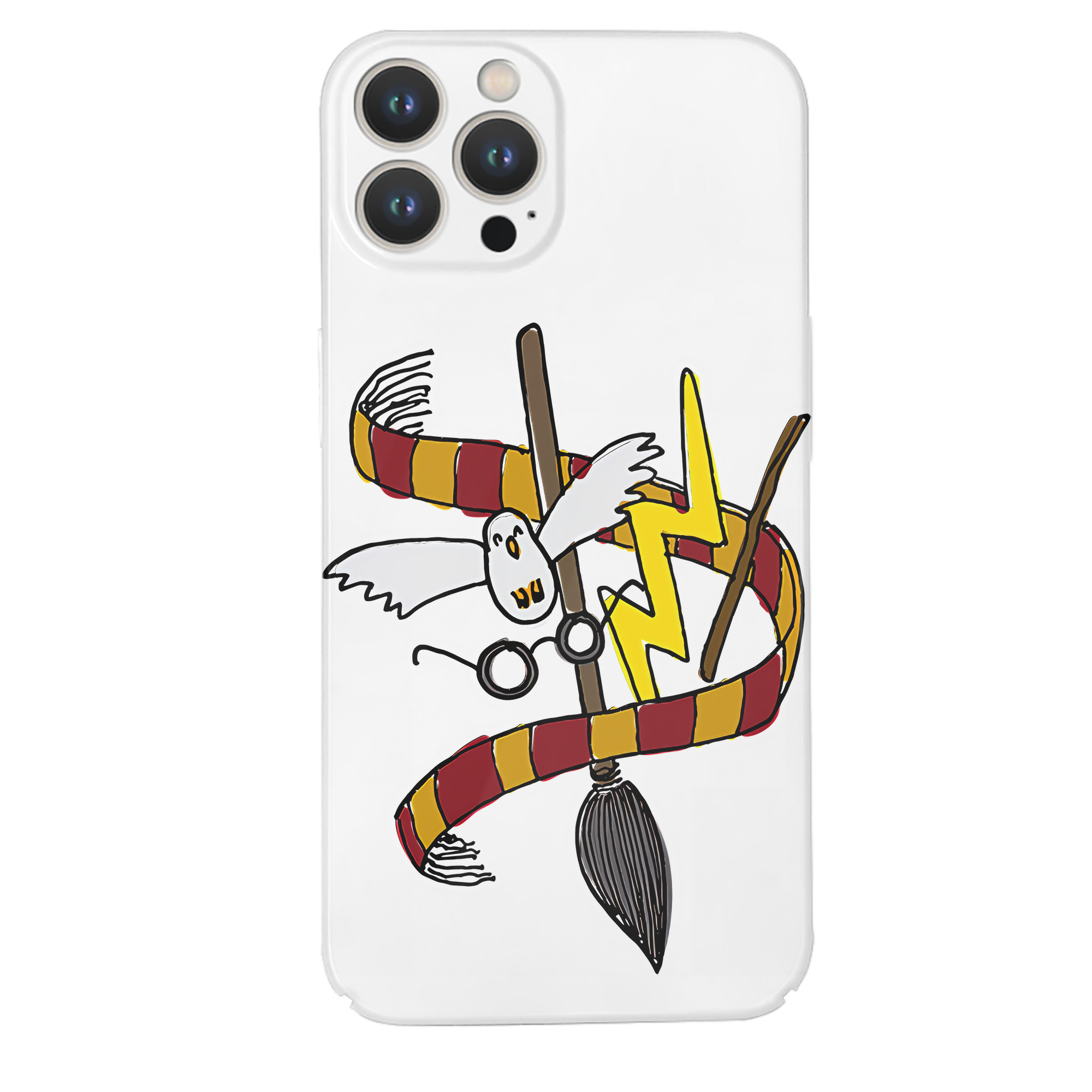 （画像用） Harry Potter ハリー・ポッターシリーズ 【iPhone 14シリーズ対応】ハードケース